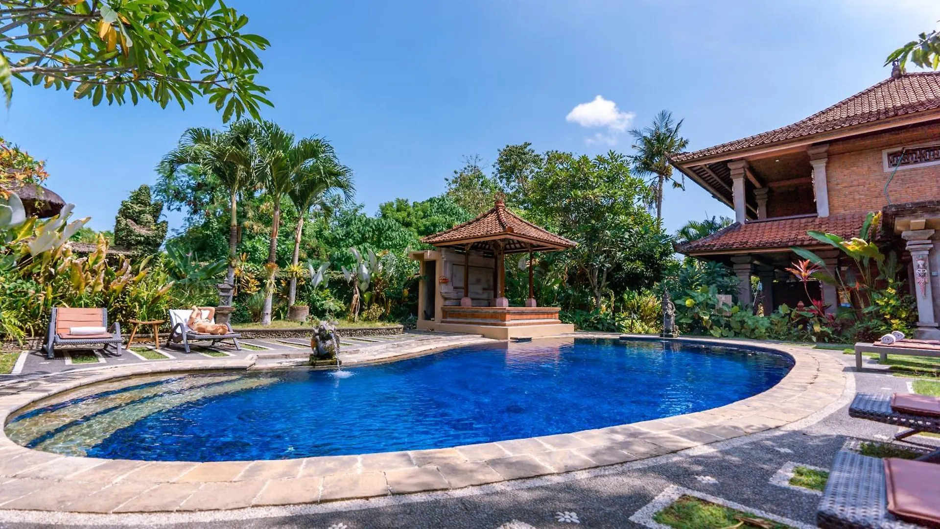 Garden View Ubud Indonesien