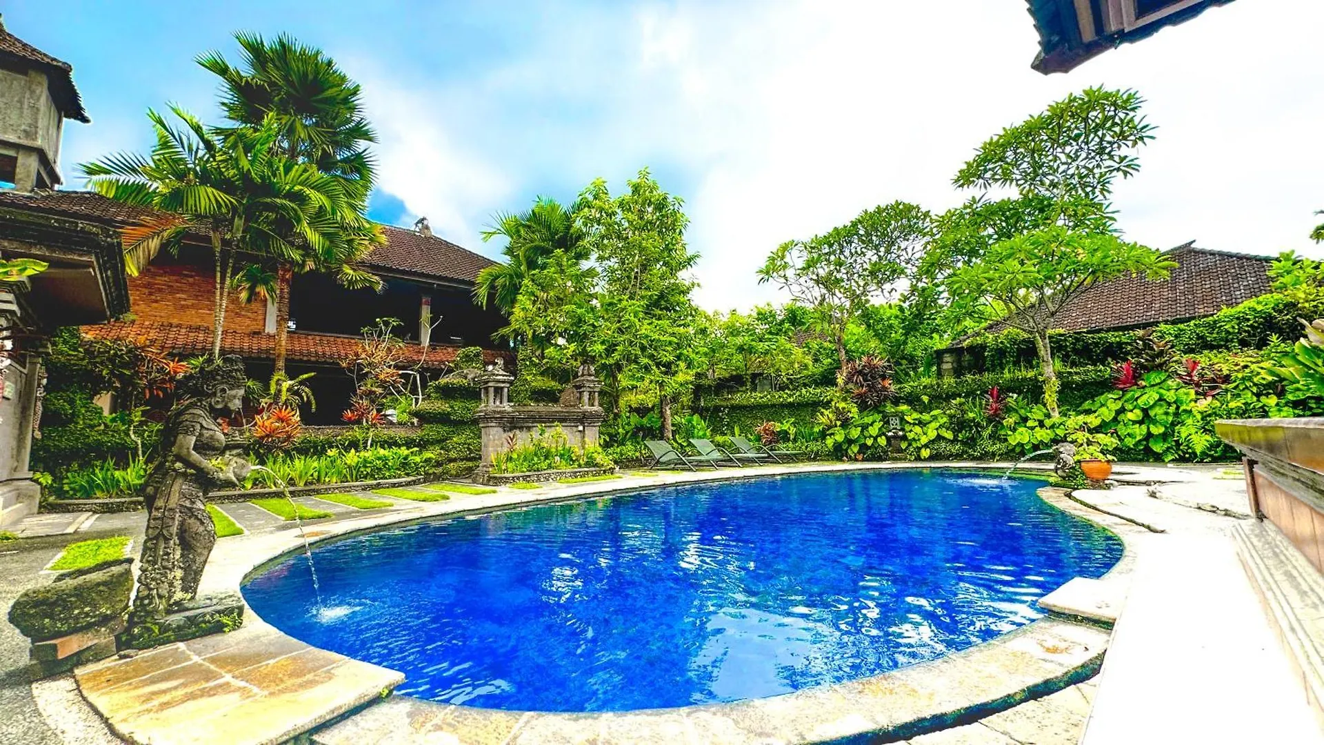 Gæstehus Garden View Ubud