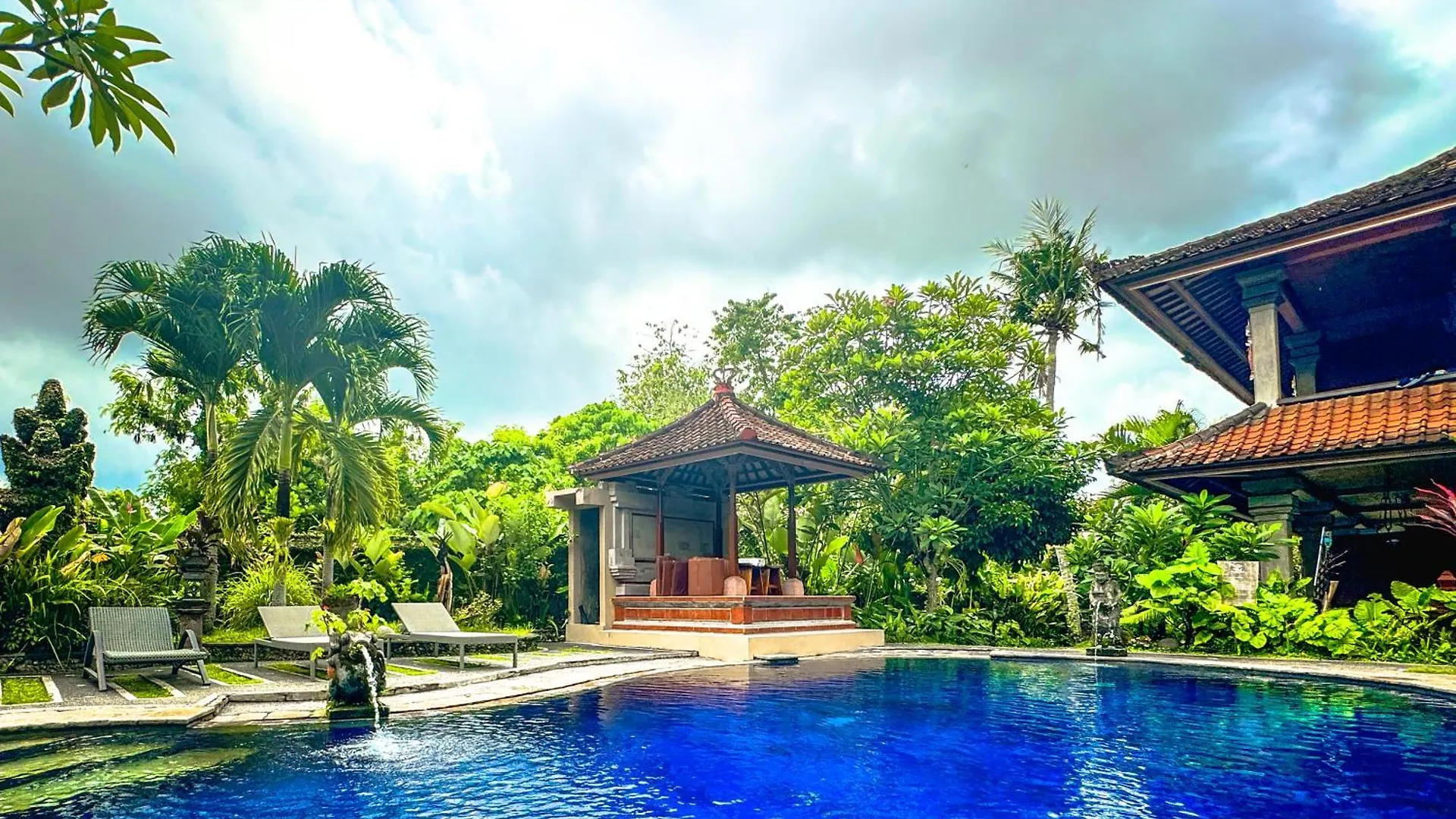 Garden View Ubud Gæstehus