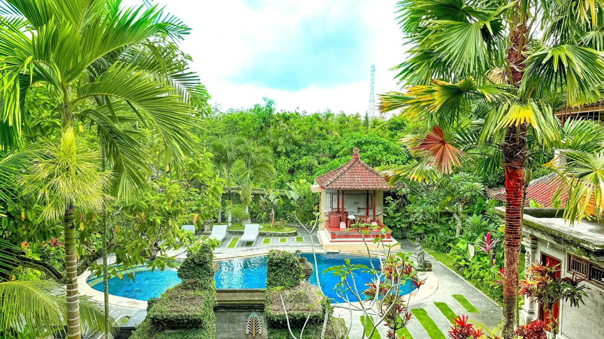 Garden View Ubud 3*,  Indonesien