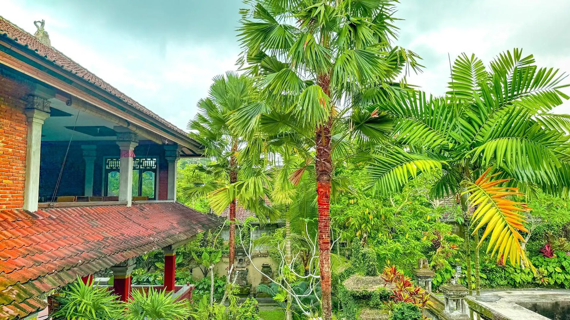 Garden View Ubud Gæstehus