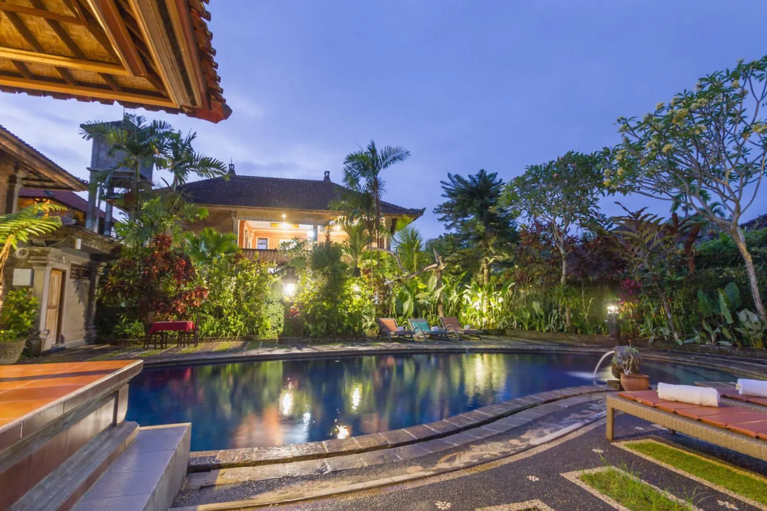 Garden View Ubud Indonesien