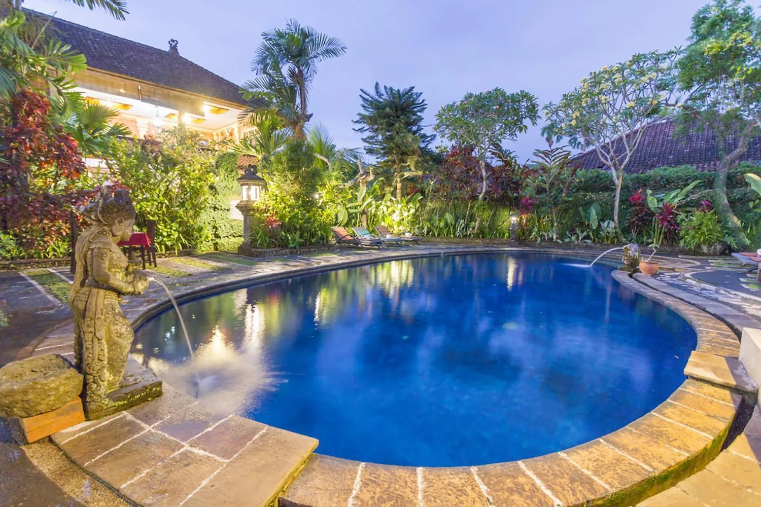 Gæstehus Garden View Ubud