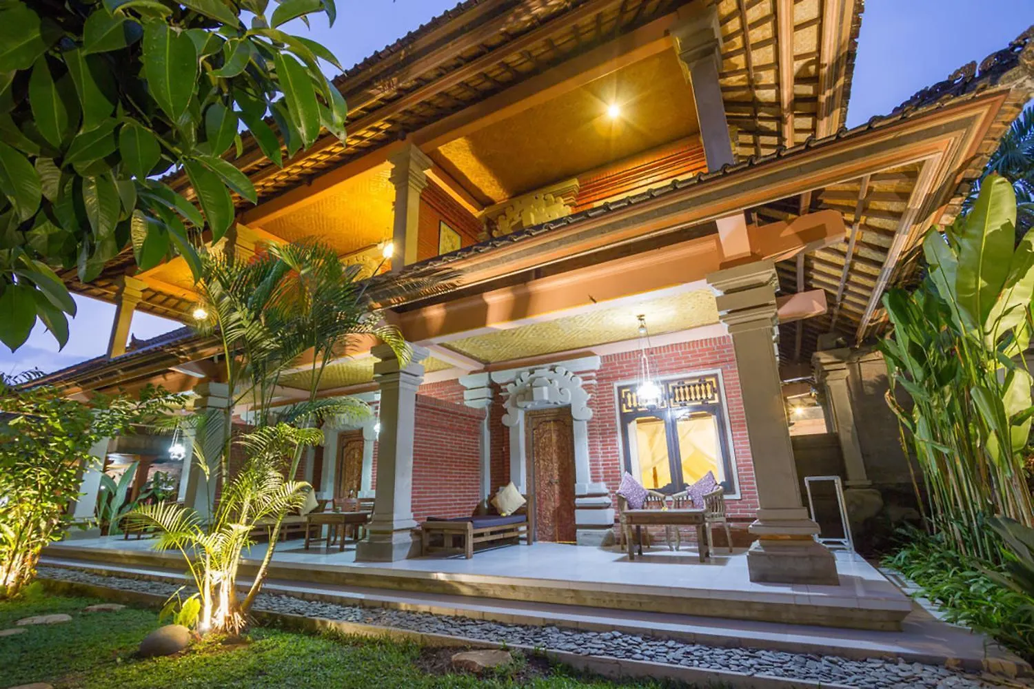 *** Gæstehus Garden View Ubud Indonesien